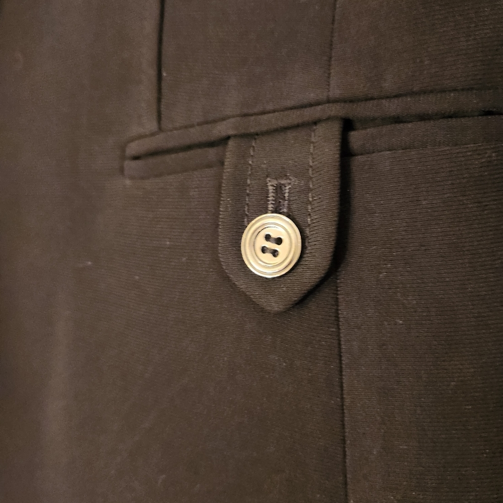 Tahari Arthur S. Levine Women's Blazer In Black Size 4 Petite - Picture 7 of 9